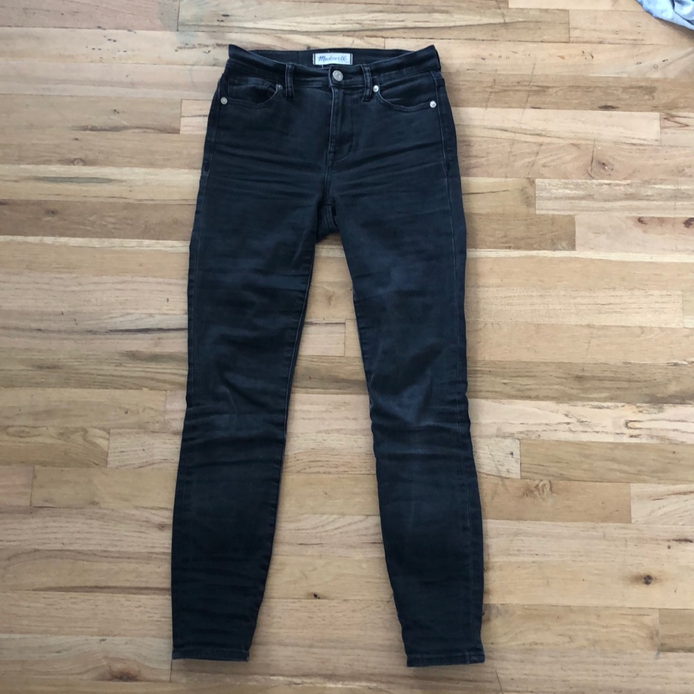 Black Madewell High Riser